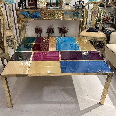  Murano Glass Murano Glass Mosaic Coffee Table