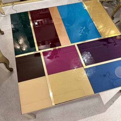  Murano Glass Murano Glass Mosaic Coffee Table