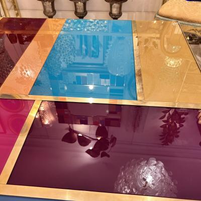  Murano Glass Murano Glass Mosaic Coffee Table