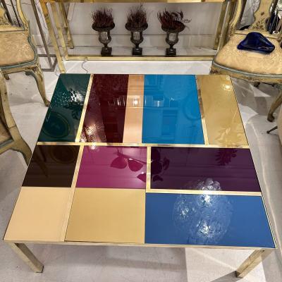  Murano Glass Murano Glass Mosaic Coffee Table