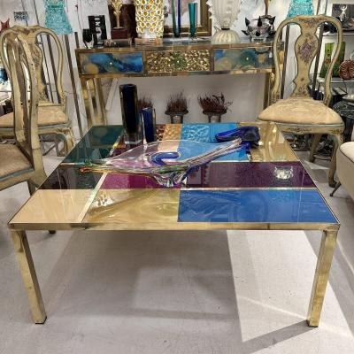  Murano Glass Murano Glass Mosaic Coffee Table