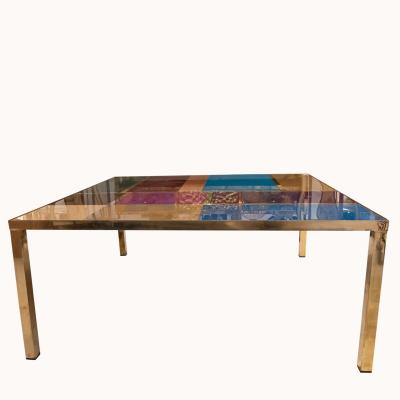  Murano Glass Murano Glass Mosaic Coffee Table