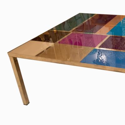  Murano Glass Murano Glass Mosaic Coffee Table