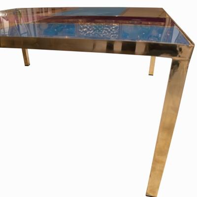  Murano Glass Murano Glass Mosaic Coffee Table
