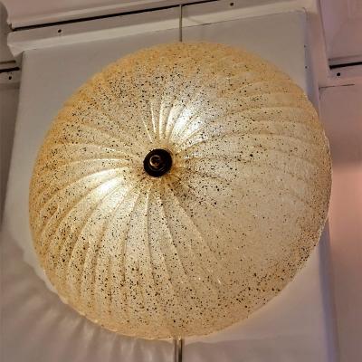  Murano Glass Semi spherical Murano wall light