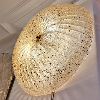  Murano Glass Semi spherical Murano wall light