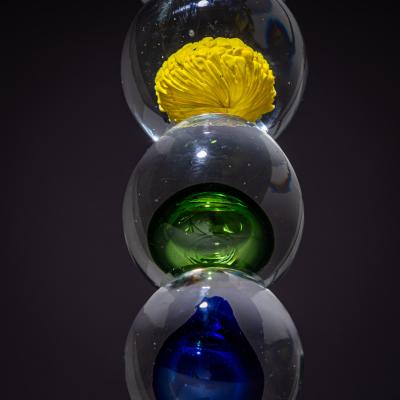  Murano Hand Blown Glass Art Object Murano Glass Italy 2nd Half 20th Century