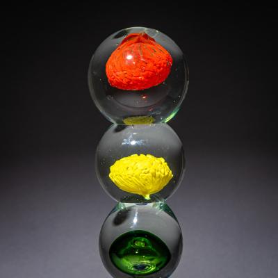  Murano Hand Blown Glass Art Object Murano Glass Italy 2nd Half 20th Century