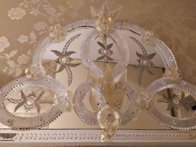  Murano Incredible Venetian Mirror from Murano