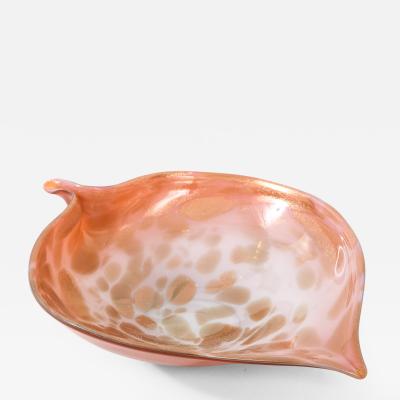  Murano Luxury Glass MGL Copper Fleck Murano Glass Vessel