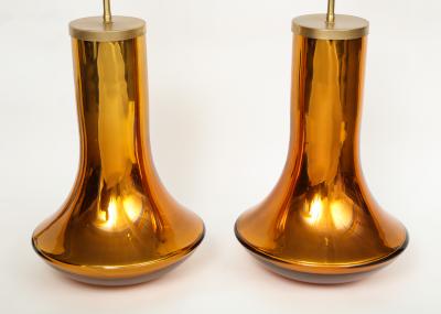  Murano Luxury Glass MGL Donghia Gold Murano Glass Lamps