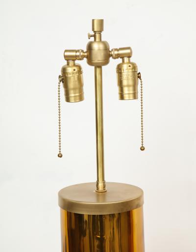  Murano Luxury Glass MGL Donghia Gold Murano Glass Lamps