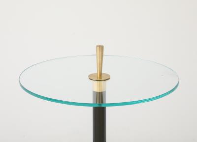  Murano Luxury Glass MGL Green Murano Glass Side Table 1 of 2