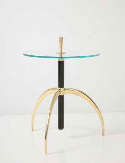  Murano Luxury Glass MGL Green Murano Glass Side Table 1 of 2