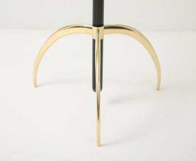  Murano Luxury Glass MGL Green Murano Glass Side Table 1 of 2