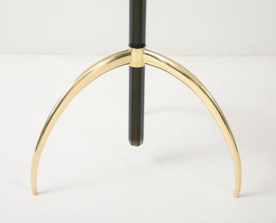  Murano Luxury Glass MGL Green Murano Glass Side Table 1 of 2