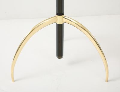  Murano Luxury Glass MGL Green Murano Glass Side Table 1 of 2