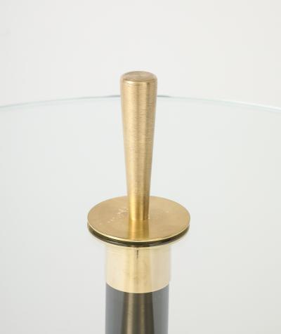  Murano Luxury Glass MGL Green Murano Glass Side Table 1 of 2