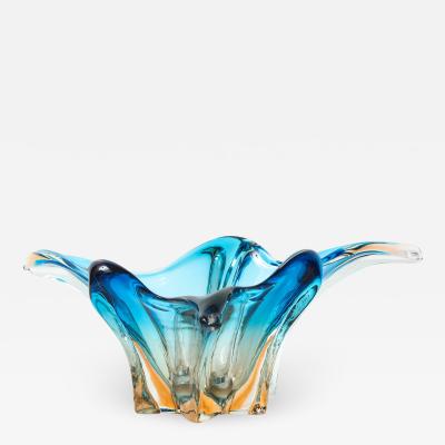  Murano Luxury Glass MGL Murano Art Glass Splash Vessel
