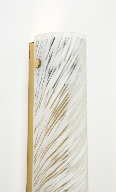 Murano Luxury Glass MGL Murano Glass Brushstroke Sconces