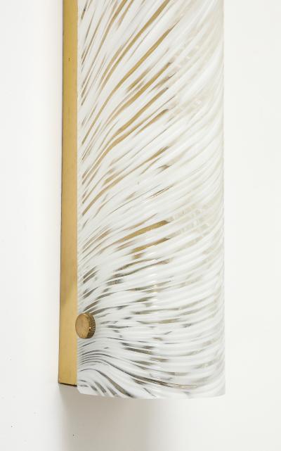 Murano Luxury Glass MGL Murano Glass Brushstroke Sconces