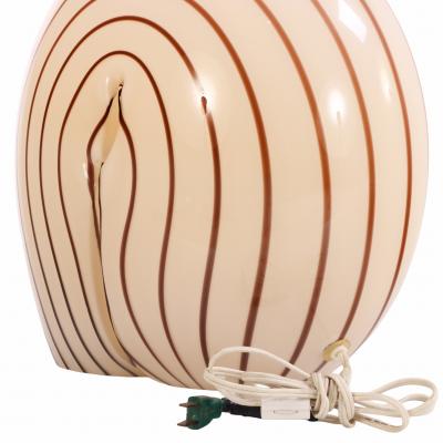  Murano Munega Lamp by Vistosi C 1960