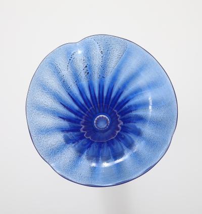  Murano Murano Glass 24K Decorative Vase 1950s Design