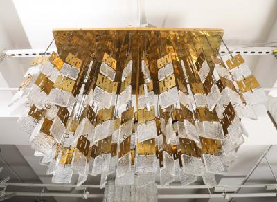  Murano Murano Glass Chandelier