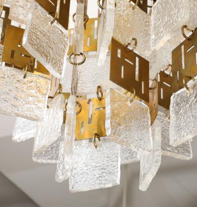  Murano Murano Glass Chandelier