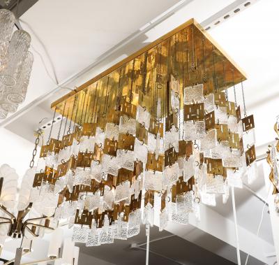  Murano Murano Glass Chandelier