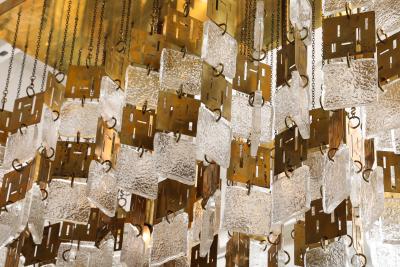  Murano Murano Glass Chandelier