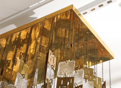  Murano Murano Glass Chandelier