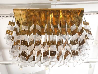  Murano Murano Glass Chandelier
