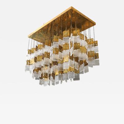  Murano Murano Glass Chandelier