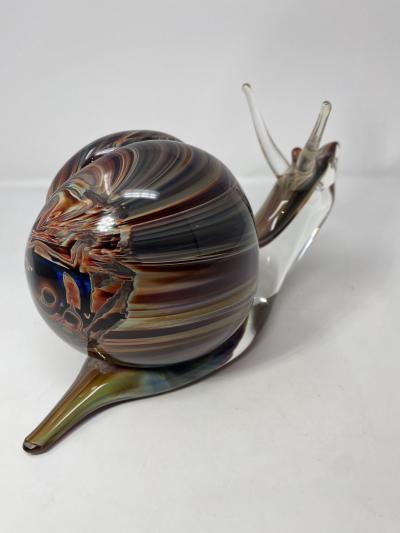  Murano Murano Glass Snail