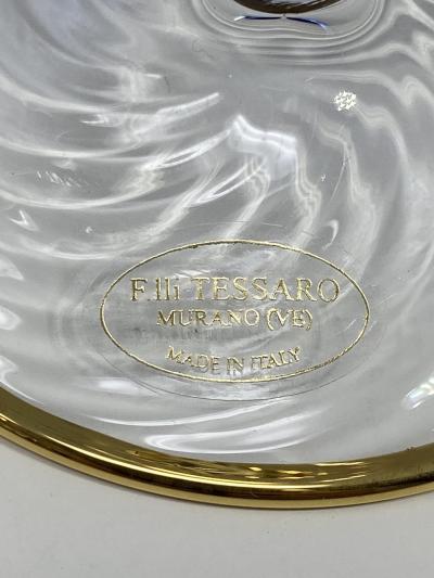  Murano Murano Glass Wineglasses