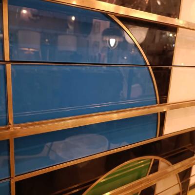  Murano Murano Glass vintage tall Chest of Drawers