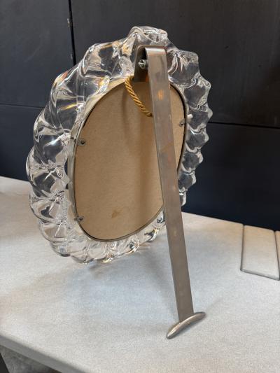  Murano Murano Hand Cast Glass Table Mirror