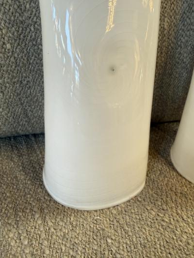  Murano Pair of Murano Spiral Glass Wall Sconces