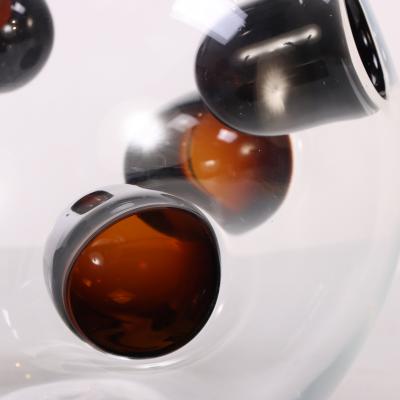  Murano Rare Murano Glass Vase by Vistosi