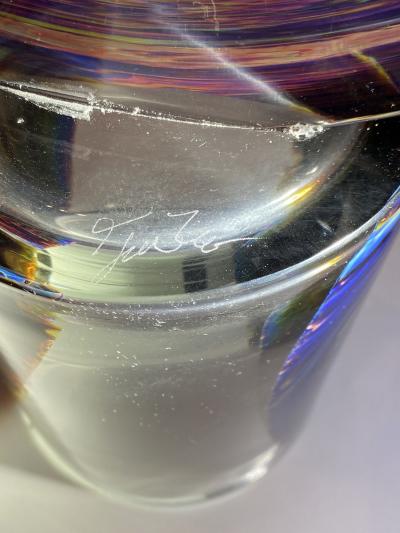 Murano Spiral Murano Glass Sculpture