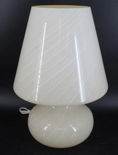 Murano Swirl Glass Murano Lamp