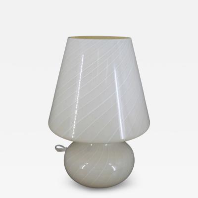  Murano Swirl Glass Murano Lamp