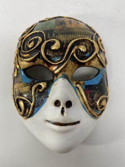  Murano Venetian Mask in Hand Made Ceramic