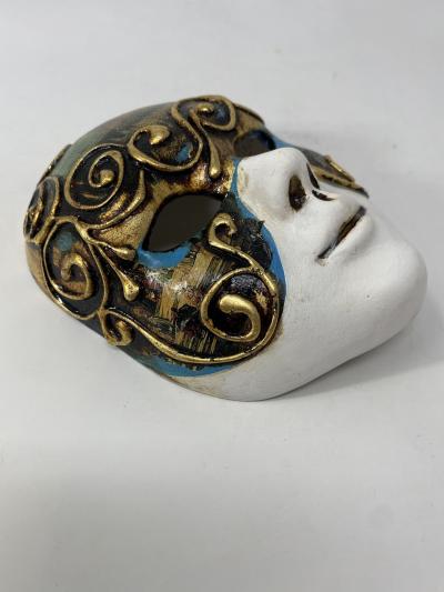  Murano Venetian Mask in Hand Made Ceramic