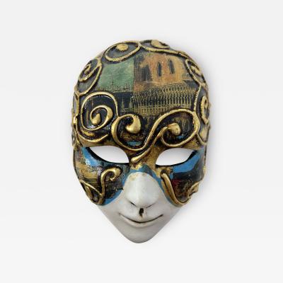  Murano Venetian Mask in Hand Made Ceramic