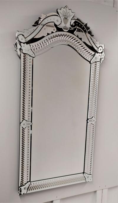  Murano Venetian Mirror Handmade by Fratelli Tosi