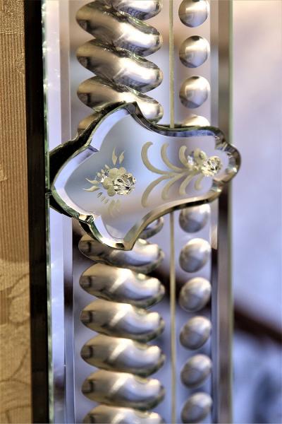  Murano Venetian Mirror Handmade by Fratelli Tosi