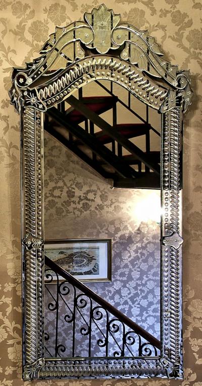  Murano Venetian Mirror Handmade by Fratelli Tosi