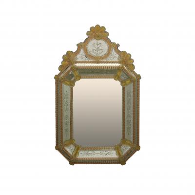  Murano Venetian Mirror by Fratelli Tosi